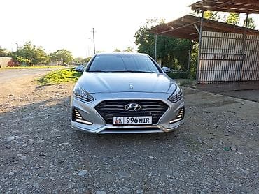 круг кран: Hyundai Sonata: 2018 г., Автомат, Седан — 1