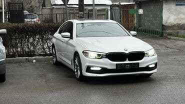 выкуп бмв: BMW 5 series: 2017 г., 2 л, Бензин — 3