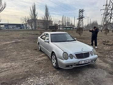 merc 210: Mercedes-Benz E-Class: 2000 г., 2 л, Механика, Газ, Седан — 3