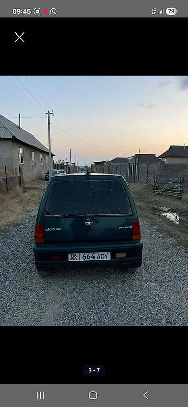 step rf3: Daewoo Tico: 2000 г., 0.8 л, Механика, Бензин, Хэтчбэк — 3