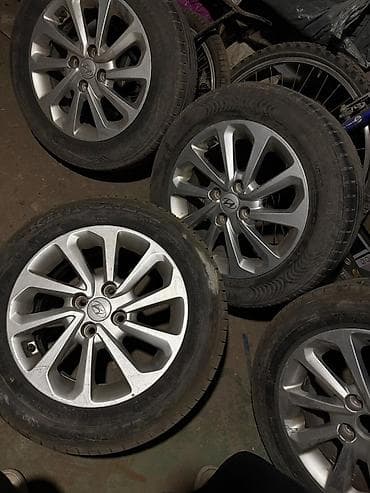 шина14 185 70: Колеса в сборе 185 / 65 / R 15, Лето, Комплект, Легковые, Литые, отверстий - 5 — 6