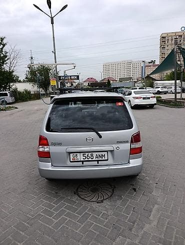 Транспорт: Mazda Demio: 2001 г., 1.3 л, Автомат, Бензин, Хэтчбэк — 7