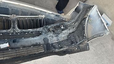 ручки х5: Бампер BMW, Оригинал — 4