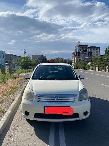 highlander platinum: Toyota Raum: 2003 г., 1.5 л, Автомат, Бензин, Минивэн — 1