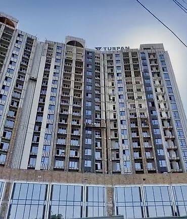 парковая: 2 комнаты, 83 м², Элитка, Асанбай мкр Элитка, 7 этаж, ПСО (под самоотделку) — 4
