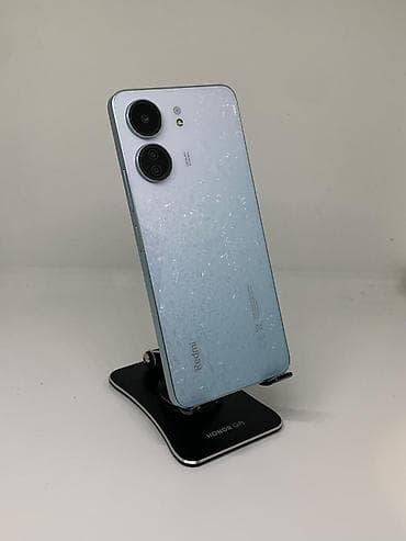 Redmi, Redmi 13C, Б/у, 128 ГБ, цвет - Голубой, 2 SIM at lalafo.kg Redmi, Redmi 13C, Б/у, 128 ГБ, цвет - Голубой, 2 SIM