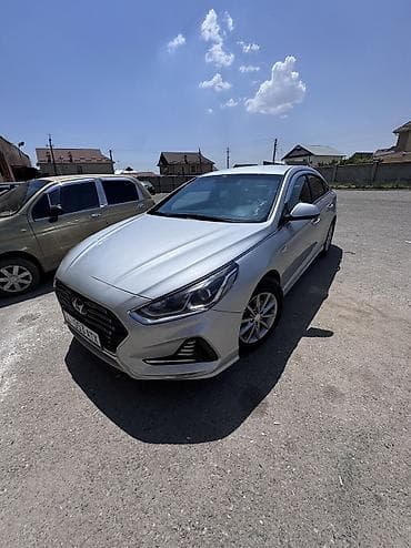 4a fe: Hyundai Sonata: 2019 г. — 4
