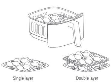 mi air: ПРОДАЮ Айрогриль Xiaomi Mijia MAF01 Вместимость: около 3,5 л, что — 7