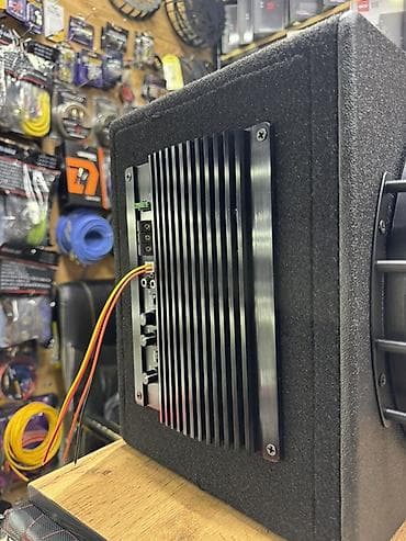 Магнитолы: Сабвуфер в корпусе ES-QLON B-30 - Формат: активный сабвуфер в — 8