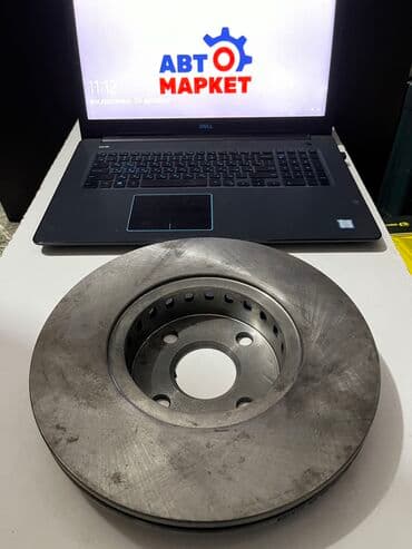 runx alex: Предний тормозной диск Toyota 2007 г., Новый — 1