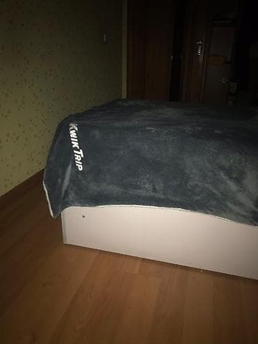 детские мебель: Детская гарнитура, Б/у, Для девочки, Для мальчика, Дерево, цвет - Серый, Самовывоз — 3