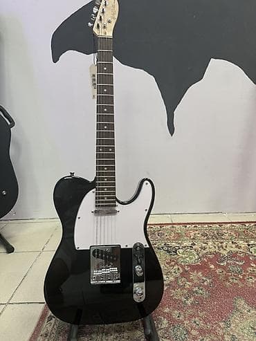 Электрогитара в стиле Telecaster от Harley Benton. Основные