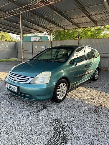 машина бишкек цены: Honda Stream: 2001 г., 1.7 л, Механика, Бензин, Минивэн — 1