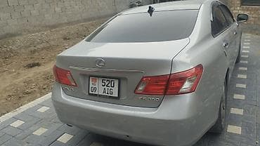 Унаа: Lexus ES: 2008 г., 3.5 л, Автомат, Бензин, Седан — 1