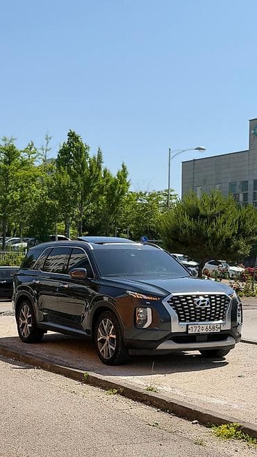 Hyundai Palisade: 2020 г., 2.2 л, Автомат, Дизель, Кроссовер at lalafo.kg Hyundai Palisade: 2020 г., 2.2 л, Автомат, Дизель, Кроссовер
