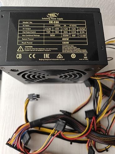 sound system: Блок питания, Б/у, DeepCool — 1