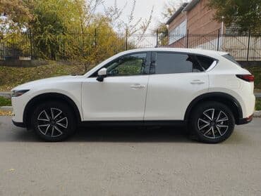 Mazda CX-5: 2018 г., 2.5 л, Автомат, Бензин, Кроссовер