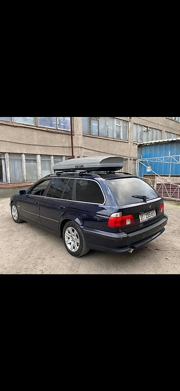 оптима машина: BMW 5 series: 2002 г., 3 л, Автомат, Бензин, Универсал — 2