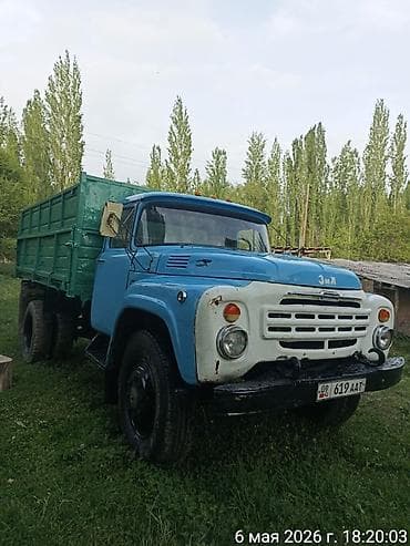 Транспорт: Жүк ташуучу унаа, ZIL, Стандарт, Колдонулган — 2