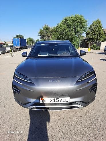 01: BYD Song Plus: 2025 г., Автомат, Электромобиль, Кроссовер — 1