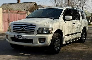 mark 2 qualis: Infiniti QX56: 2005 г., 5.6 л, Автомат, Газ, Внедорожник — 3