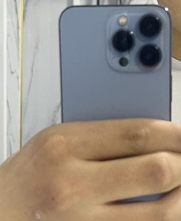 смарт часы ультра 9: IPhone 13 Pro Max, 256 ГБ, Blue Titanium, 78 % — 1