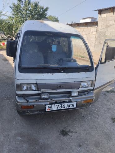 дэво дамас: Daewoo Damas: 2000 г., 0.8 л, Механика, Бензин, Минивэн — 6