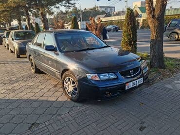 продажа комбайнов нива эффект в бишкеке цена: Mazda Capella: 1999 г., Автомат, Бензиновая, Седан — 8