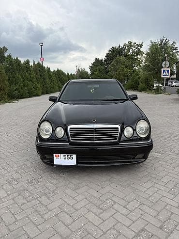 mers w210: Mercedes-Benz E-Class: 1999 г., 4.3 л, Автомат, Бензин, Седан — 3