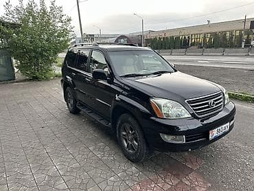 205 65 15 шина: Lexus GX: 2004 г., 4.7 л, Автомат, Бензин, Внедорожник — 3