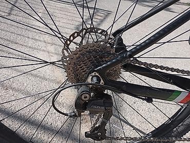 fixed gear: Горный велосипед, Laux, Рама XL (180 - 195 см), Алюминий, Б/у — 9