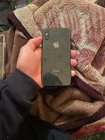 IPhone Xs, 256 ГБ, Чехол