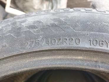 Шины 275 / 40 / R 20, Лето, Б/у, Пара, Легковые, Китай, RoadX — 1