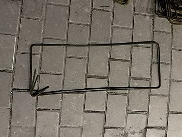 Үй жана бакча: ПРОДАЮ ХОМУТЫ Около 450 шт (примерно 418 кг) Размер 80х30 Диаметр 8мм — 3