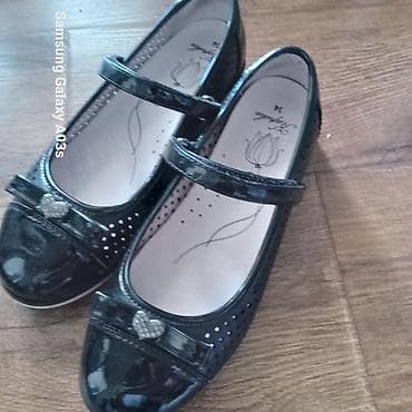 школьный: Туфли школьные. Натуральная кожа от российского бренда КАПИКА, 34 — 1