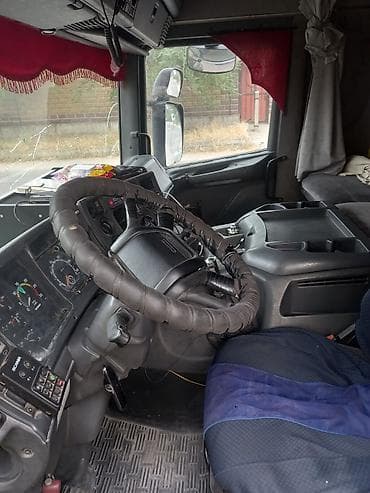 грузовики scania: Тягач, Scania, 1997 г., Бортовой — 5