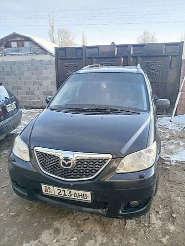 Mazda: Mazda MPV: 2004 г., 2.3 л, Механика, Бензин, Минивэн — 7