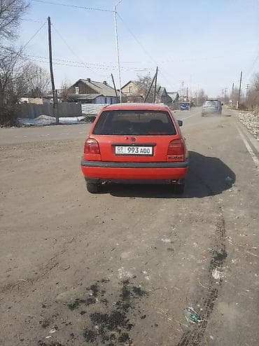 mers w211: Volkswagen Golf: 1992 г., 1.6 л, Механика, Бензин, Хэтчбэк — 3