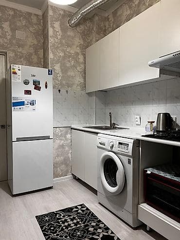 Батирлер: 1 бөлмө, Менчик ээси, Чогуу жашоосу жок, Толугу менен эмереги бар — 3