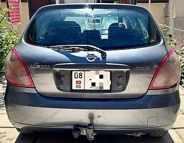 расходомер ниссан: Nissan Almera: 2003 г., 1.5 л, Механика, Бензин, Хэтчбэк — 2