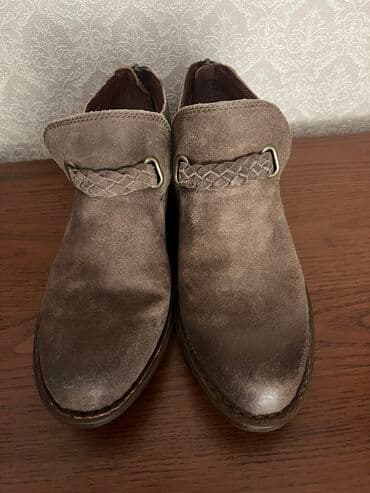 кроксы крокс crocs: Ботинки натуральная замша. Новые. Размер 37 — 2