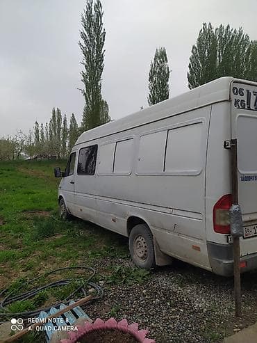 багаж крыша: Легкий грузовик, Mercedes-Benz — 6