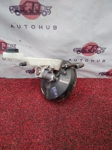 Вакуумный усилитель тормозов в сборе с главным тормозным цилиндром и
