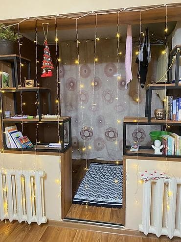 Квартиры: 3 комнаты, 58 м², 104 серия, 1 этаж, Евроремонт — 2