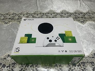 иксбокс оне с: Xbox Series S – 512GB Американская ревизия. С двумя оригинальными — 4
