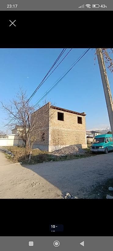 модульный дома: Продаётся двухэтажный кирпичный дом на участке. Основные — 7