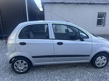 краска авто: Chevrolet Spark: 2009 г., Бензин, Хэтчбэк — 4