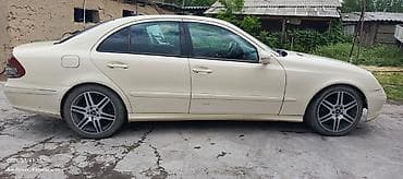 авто сатуу: Mercedes-Benz E-Class: 2008 г., 2.2 л, Автомат, Дизель, Седан — 2