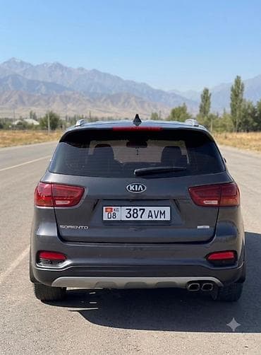 сокулук кун туу: Kia Sorento: 2018 г., 2 л, Автомат, Дизель, Кроссовер — 2