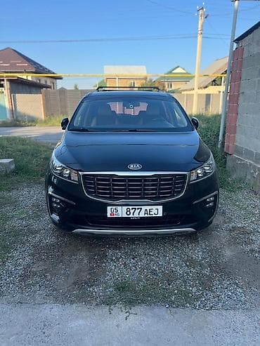 sprinter classic: Kia Carnival: 2018 г., 2.2 л, Автомат, Дизель, Минивэн — 4